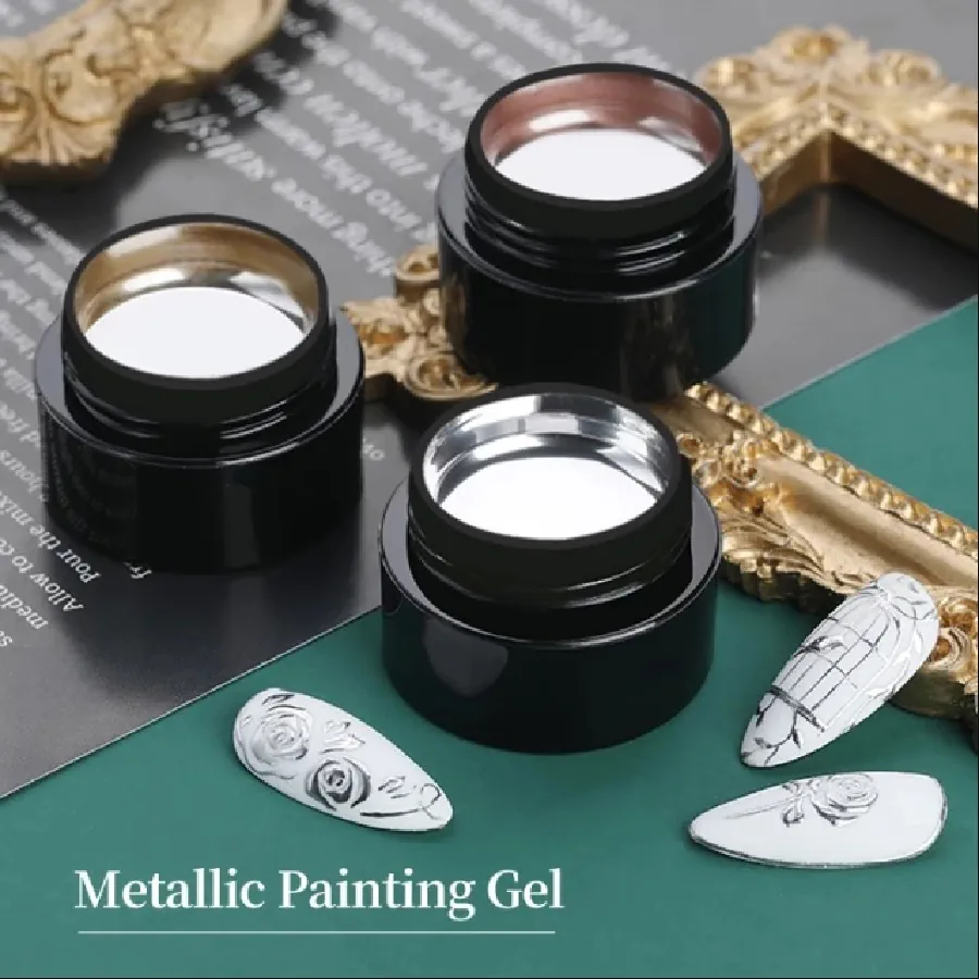 Metallic Drawing Gel De Born Pretty Nail Art Store