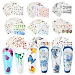 Lote de Sticker al Agua surtidos