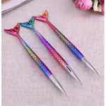 Set de 3 pinceles delineadores cola de sirena