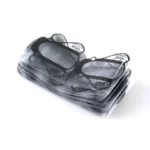 molde abeja negra, transparentes