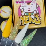 Colección Neko de la Línea Kawaii de 4 polímeros de 7g Wapizima