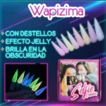 Colección Selfie de 8 Polímeros de 7g de WApizima