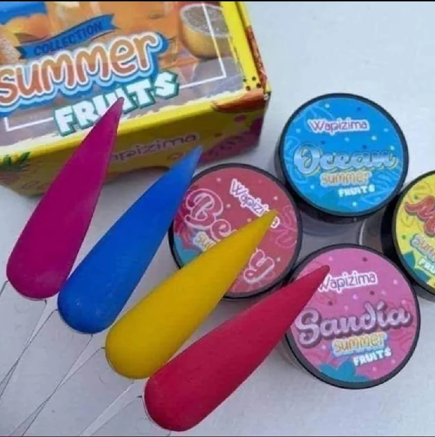 Colecci n Summer Fruit De 4 Pol meros De 7g De Wapizima Nail Art Store colecci-n-summer-fruit-de-4-pol-meros-de-7g-de-wapizima-nail-art-store