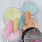 Colección PASTEL SHIMMER de 4 polímeros RG Nails