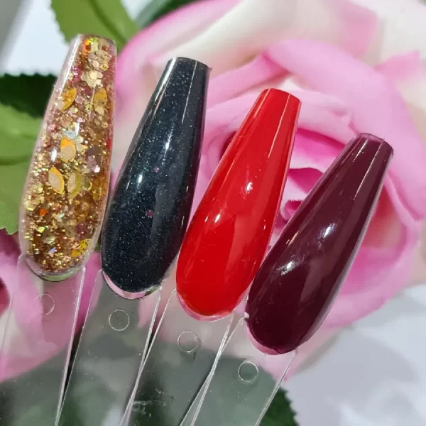 Colección RIVAS de 4 polímeros RG Nails | Nail Art Store