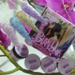Colección  Girly de 4 polímeros de 7g Wapizima