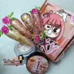 Colección Roxy de la Línea Rebel Pink de 4 Polímeros de 7g de Wapizima