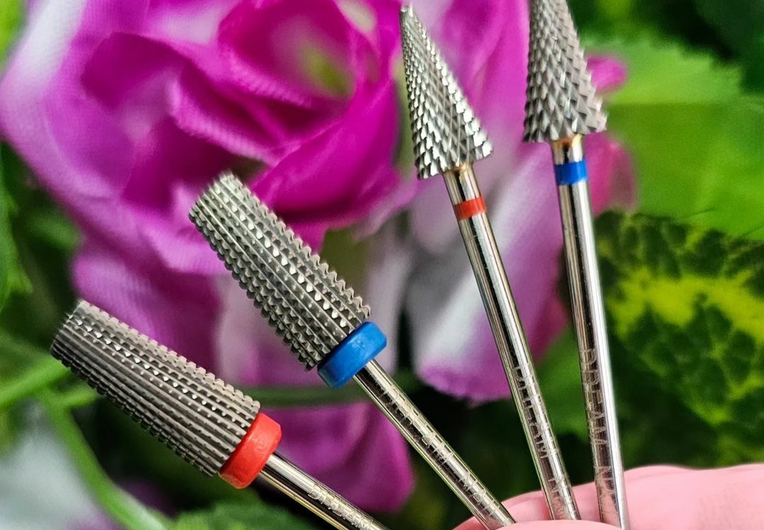 Sourcing Map 2 Punte Per Trapano In Ceramica Per Unghie, 3/32 Pollici (grana Extra Grossa) Per Manicure Pedicure Unghie Trapano Elettrico - Foto 12