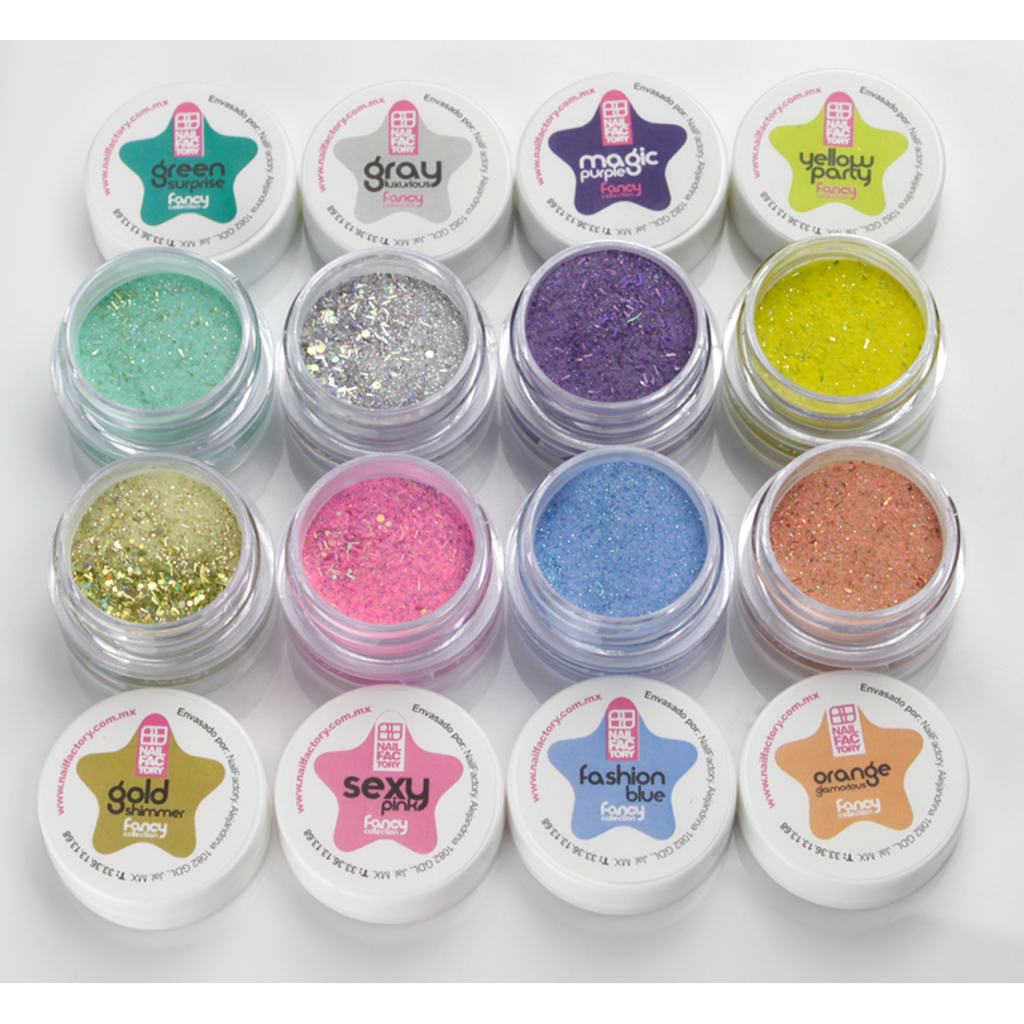 Colecciones Nail Factory 8 frascos Nail Art Store