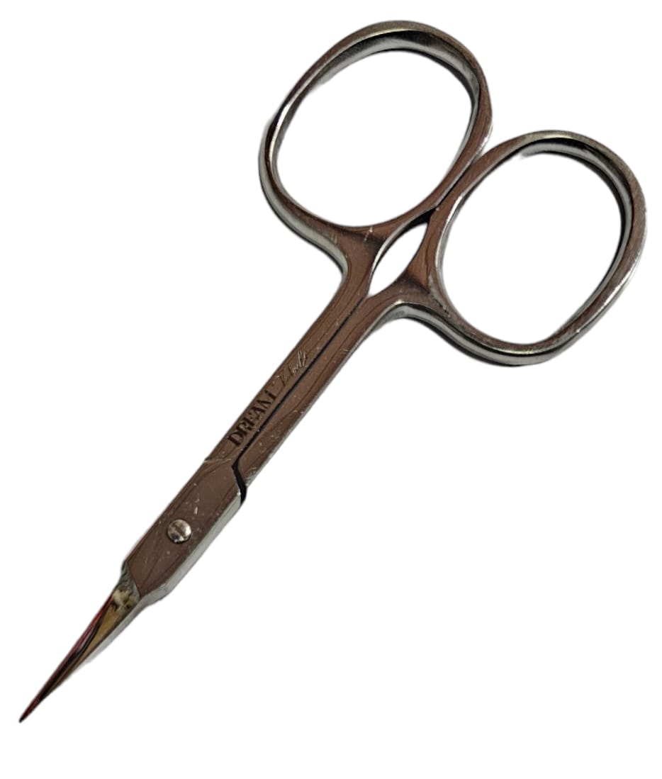 Tijera Cromada Ojo Grande de Dream Nails Nail Art Store